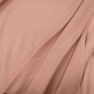 Stoff Hana-Uni Vi Frenchterry super soft altrosa