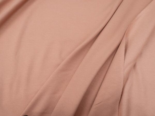 Stoff Hana-Uni Vi Frenchterry super soft altrosa