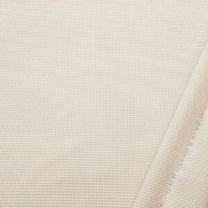 Stoff Knitted Waffle beige