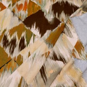 Stoff Romanit Jersey Paula die Herbstzeitlose