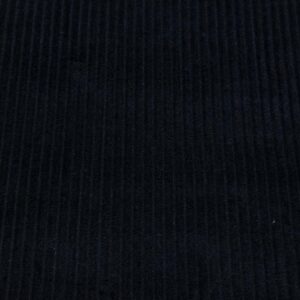 Stoff Trend Cord schwarz