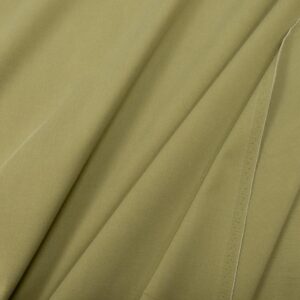 Stoff TENCEL ™ Lyocell-Baumwolle Arcadia Gabardine Olivegrün