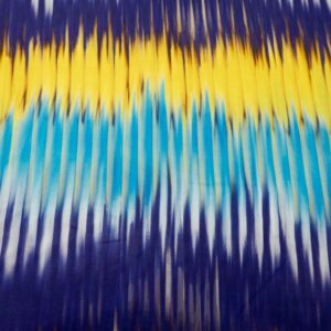 Stoff BW Keola BATIK GELB/VIOLETT
