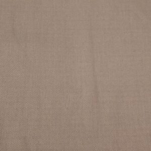 Stoff Baumwolle Double Twill Cello milchkaffebraun