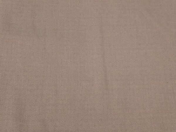 Stoff Baumwolle Double Twill Cello milchkaffebraun