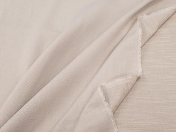 Stoff Baumwolle Double Twill Cello beige – Bild 2
