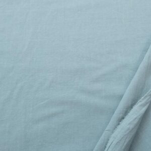 Stoff Baumwolle Knitterlook Franky Gray Mist