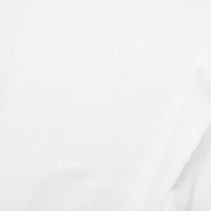 Stoff Baumwolle Knitterlook Franky cremeweiss