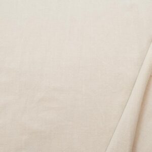 Stoff Baumwolle Knitterlook Franky beige dunkel