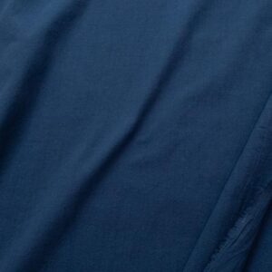 Stoff Baumwolle Knitterlook Franky dunkelblau