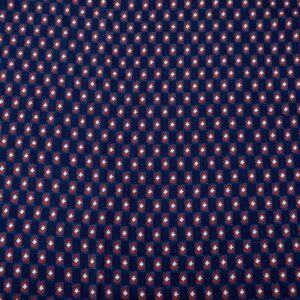 Stoff Vi PIC rot-weiss-blau Tuva