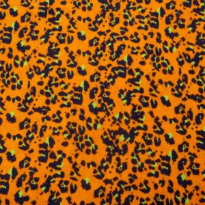 Stoff Viskose Bragi Leo orange