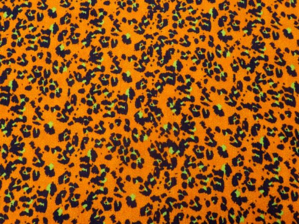Stoff Viskose Bragi Leo orange