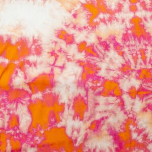 Stoff Viskose  Halver Batik rosa pink