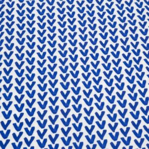 Stoff Viskose Colette little V