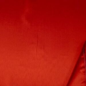Stoff Futter TWILL uni Goji Berry red