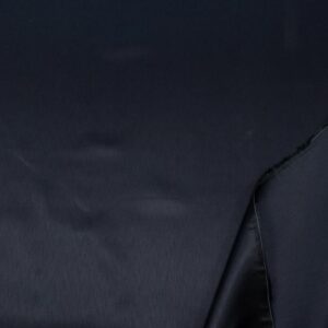 Stoff Futter TWILL uni nachtblau