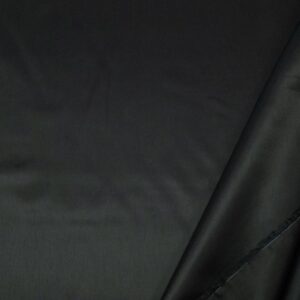 Stoff Futter TWILL uni schwarz