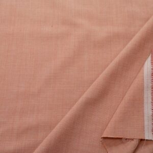 Stoff Wollgewebe retrolook orange