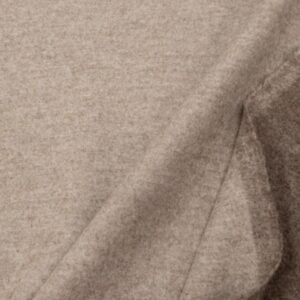 Stoff Wollgewebe supersoft Pure Wool beige-braun