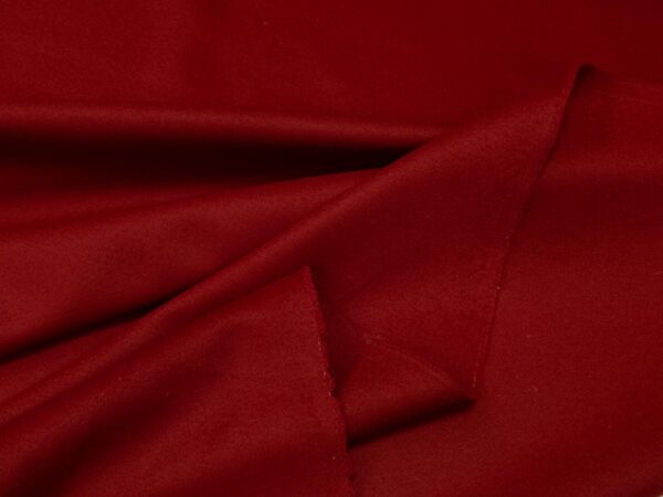 Stoff Wolltuch Italien rot – Bild 2
