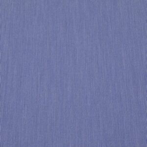 Stoff Baumwollgewebe Streifen Mini blau-weiss