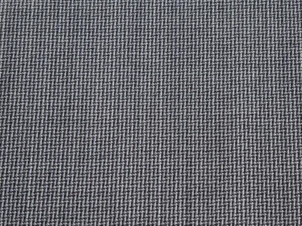 Stoff Wollgewebe Fil-a-fil grau