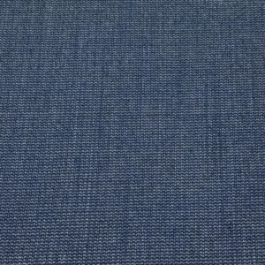 Stoff Wollgewebe Pure Wool-PE blau-weiss