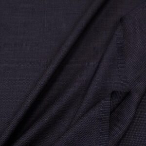 Stoff Merino Wool S'110 Vogelauge bordeaux-schwarz-grau