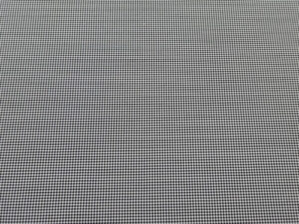 Stoff Merino Wool S'110 Hahnentritt Mini schwarz weiss