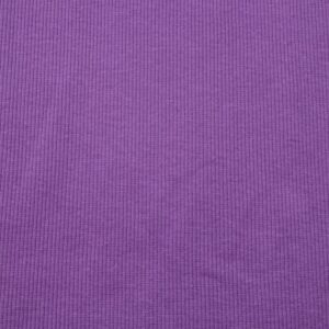Stoff Strickschlauch Rip Ökotex purple