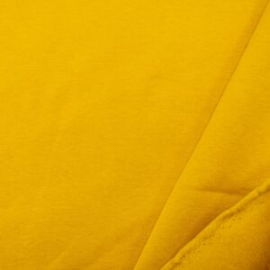 Stoff Sweat Winter Golden Glow