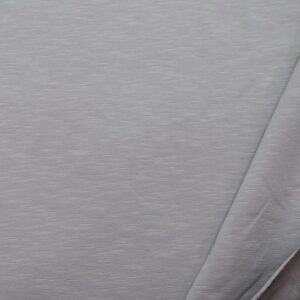 Stoff Bw.Slub. Jersey uni Formal Grey
