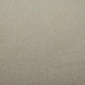 Stoff Organic RipStrickschlauch beigegrünbraun meliert