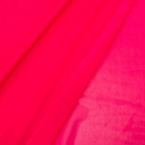 Stoff Krepp Chiffon pink