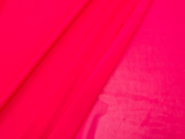 Stoff Krepp Chiffon pink