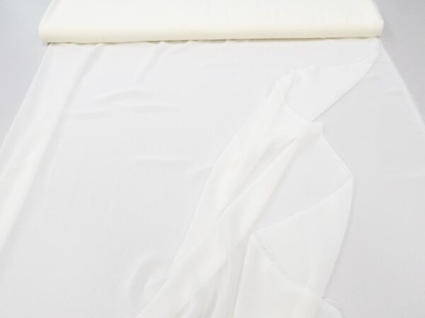 Stoff Chiffon PE Sylvan Green – Bild 2