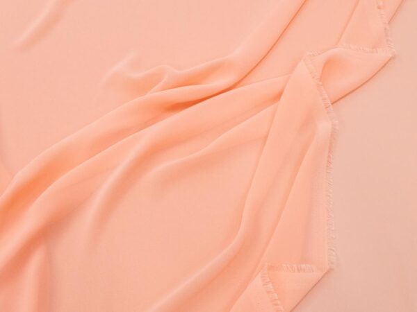Stoff Chiffon PE DESERT FLOWER