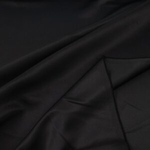 Stoff Verdunkelungsstoff schwarz