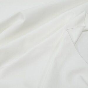 Stoff Canvas soft & midweight weiss