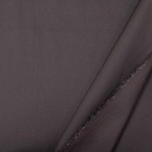 Stoff BW Canvas uni dunkelgrau