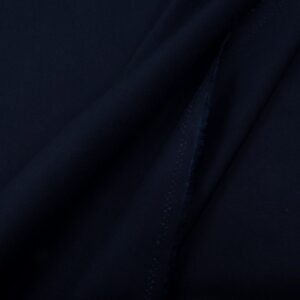 Stoff Canvas soft & midweight nachtblau