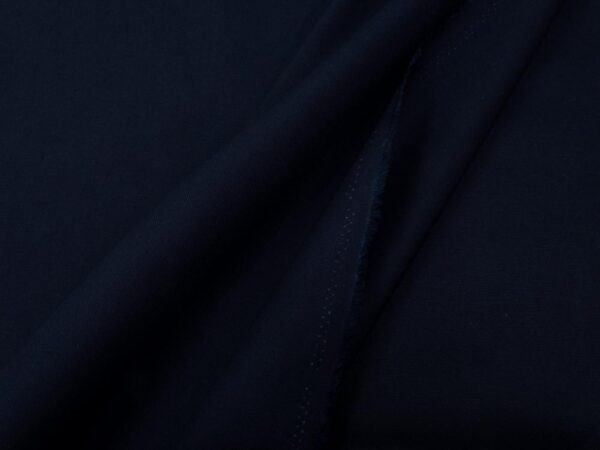 Stoff Canvas soft & midweight nachtblau