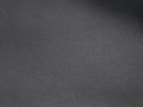Stoff Lederimitat uni schwarz