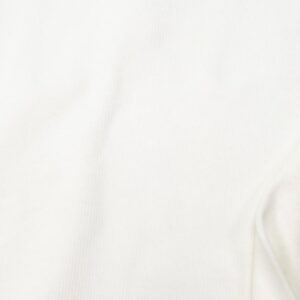 StoffOrganic Strickschlauch Rip Snow white