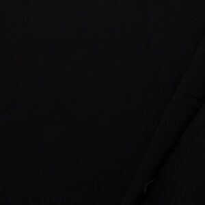Stoff Stretch Twill uni schwarz