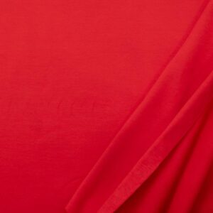 Stoff French Terry uni Goji Beere