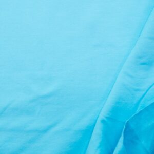 Stoff French Terry uni Blue Elixir