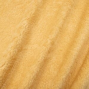 Stoff Krimmer Teddy BW Sheepskin