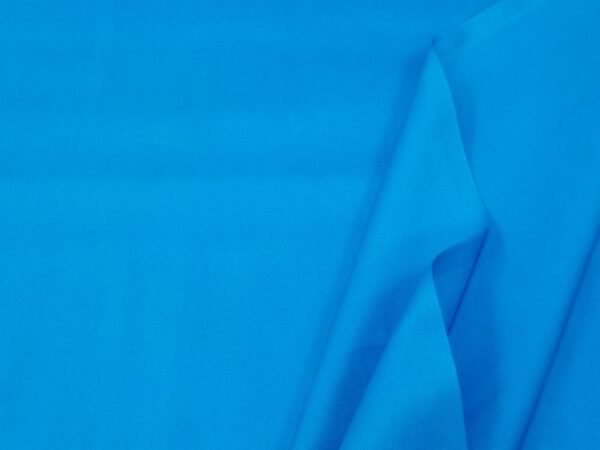 Stoff BW Sommertwill 195gr/m2 türkis – Bild 2